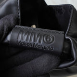 エムエムシックス メゾン マルジェラ レザー ジャパニーズバッグ ショルダーバッグ ブラック - NEWSED