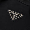 Prada Pocono Tessuto 尼龙背包 背包 三角形徽标 黑色