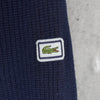 Lacoste Alpaca Plain Raglan Knit Navy