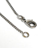 シャネル ココマーク ラインストーン ネックレス シルバー - NEWSED