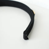 サルバトーレ フェラガモ ヴァラ リボン カチューシャ ブラック - NEWSED