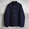 Kenzo Back Logo Varsity Jacket Blouson Navy