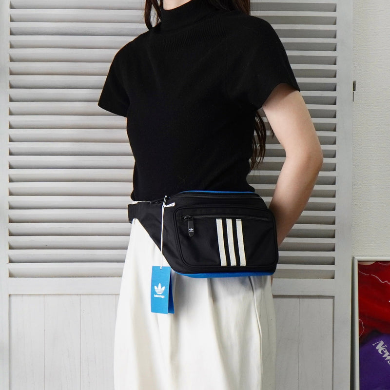 バレンシアガ アディダスコラボ トレフォイルロゴ ナイロン ウエスト