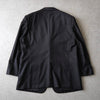 Givenchy 灰色单条纹修身夹克