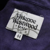 Vivienne Westwood Orb Short Sleeve Shirt in Navy