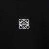 LOEWE Anagram 刺绣运动衫（女士）黑色