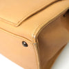 Chanel Coco Mark Lambskin Chain Tote Bag in Beige