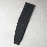 ボッテガ ヴェネタ カシミヤ ニット マフラー グレー タグ付き未使用品 - NEWSED