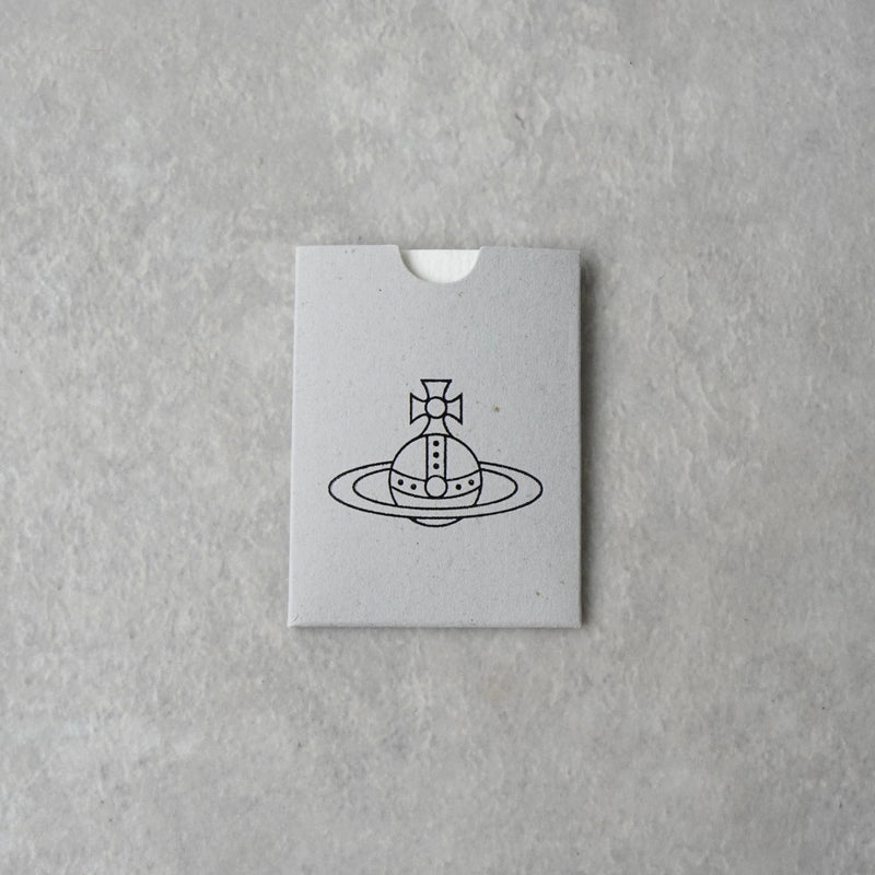 ヴィヴィアン ウエストウッド ミニ オーブ ラインストーン シルバー ネックレス 箱付き - NEWSED