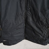 ナイキ エーシージー リバーシブル ボア ジャケット ナイロンジャケット ロゴ刺繍 ブラック