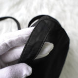 プラダ ポコノ テスート ナイロン ミニ リュックサック ブラック - NEWSED