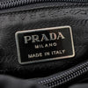 Prada 三角形徽标 Tessuto Pocono 尼龙黑色托特包