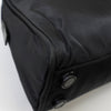 Prada Tessuto Pocono Nylon Triangle Logo Handbag in Black