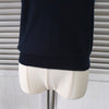 Sonia Rykiel 女士 Docking 衬衫，针织，短袖，黑色