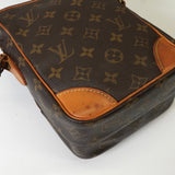 ルイ・ヴィトン モノグラム アマゾン レザー ショルダーバッグ ブラウン - NEWSED