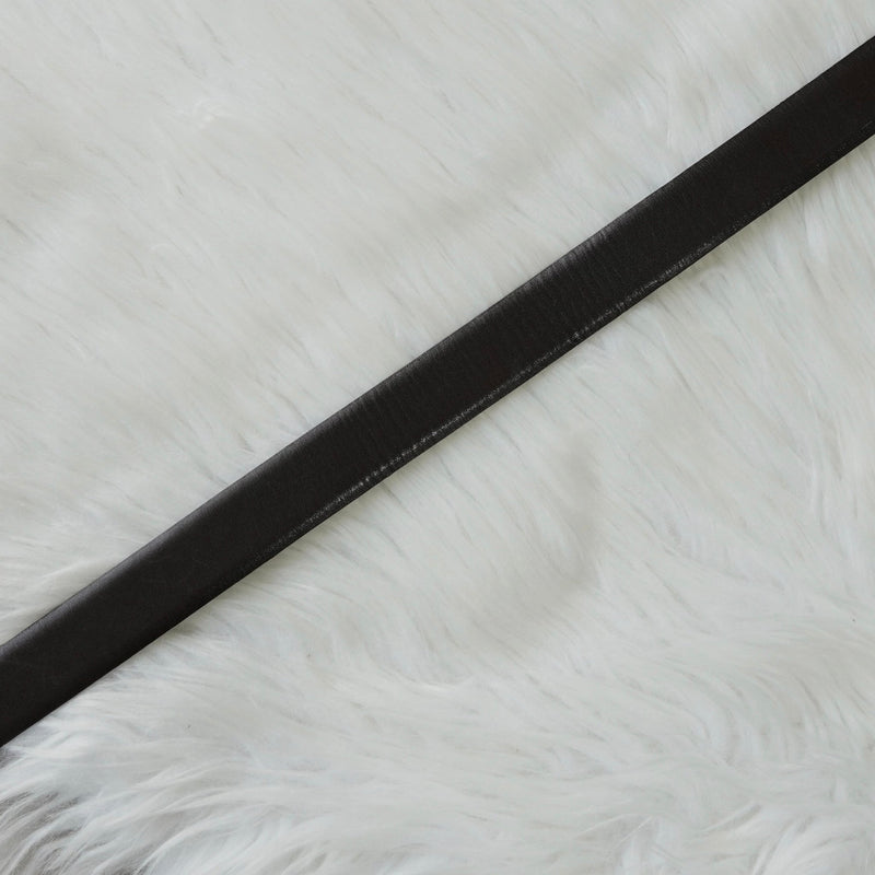 セリーヌ トリオンフ レザー ベルト ゴールド / ブラック - NEWSED