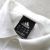 Adidas Performance Logo Short Sleeve Polo Shirt White