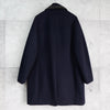 ラコステ ウールコート チェスターコート オーバーコート ネイビー