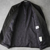 ジバンシィ シングル カシミヤ混紡 ツイード テーラードジャケット グレー