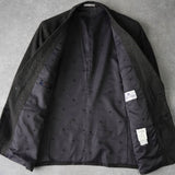 ジバンシィ シングル カシミヤ混紡 ツイード テーラードジャケット グレー - NEWSED