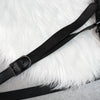 Bottega Veneta Intrecciato 皮革单肩包 Pochette 黑色