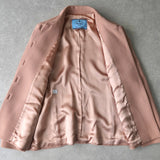 プラダ ウールジャケット コート レディース ピンクベージュ - NEWSED