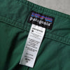 パタゴニア ロゴ 刺繍 ハーフパンツ ショートパンツ グリーン