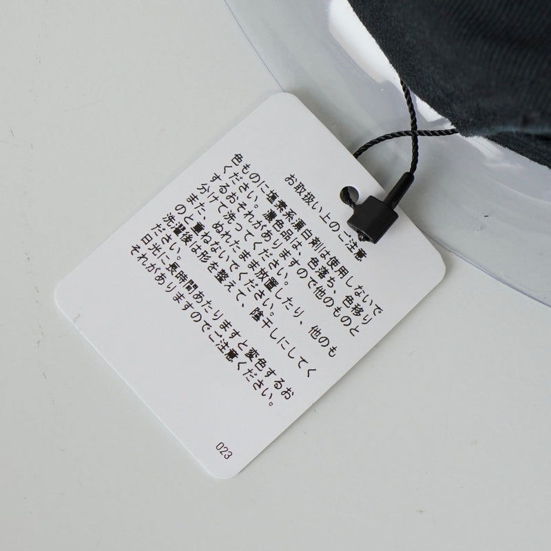 ロンハーマン ロゴ キャップ ブラック - NEWSED