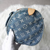Louis Vuitton Monogram Denim Neo Speedy 蓝色手提包