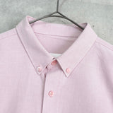 アミパリ アミ パリス ハートロゴ 長袖シャツ ピンク - NEWSED