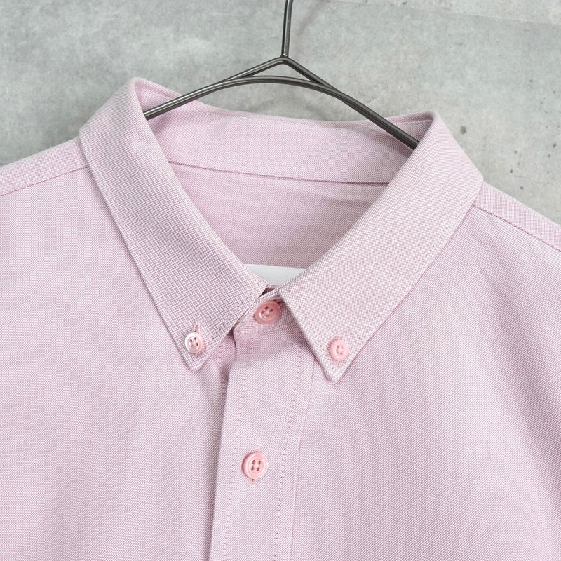 アミパリ アミ パリス ハートロゴ 長袖シャツ ピンク - NEWSED