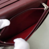 カルティエ マストライン レザー 二つ折り 長財布 ブラック - NEWSED