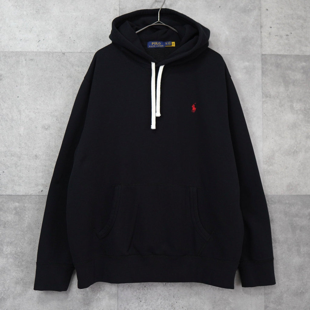 Polo Ralph Lauren 黑色徽标连帽衫
