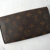 ルイ ヴィトン モノグラム ボルトフォイユ・サラ 二つ折り財布 / 長財布 ブラウン