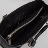 セリーヌ ブギーバッグ ハンドバッグ レザー ブラック - NEWSED