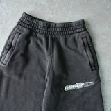 アレキサンダー ワン ロゴ スウェットパンツ グレー - NEWSED