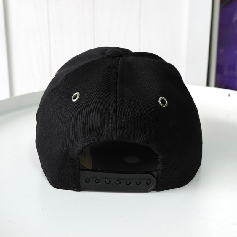 アミパリ アミ パリス ハートロゴ キャップ 帽子 ブラック - NEWSED