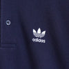 Adidas Trefoil Logo Short Sleeve Polo Shirt, Navy