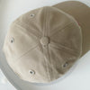 アミパリ アミ パリス ハートロゴ キャップ ベージュ
