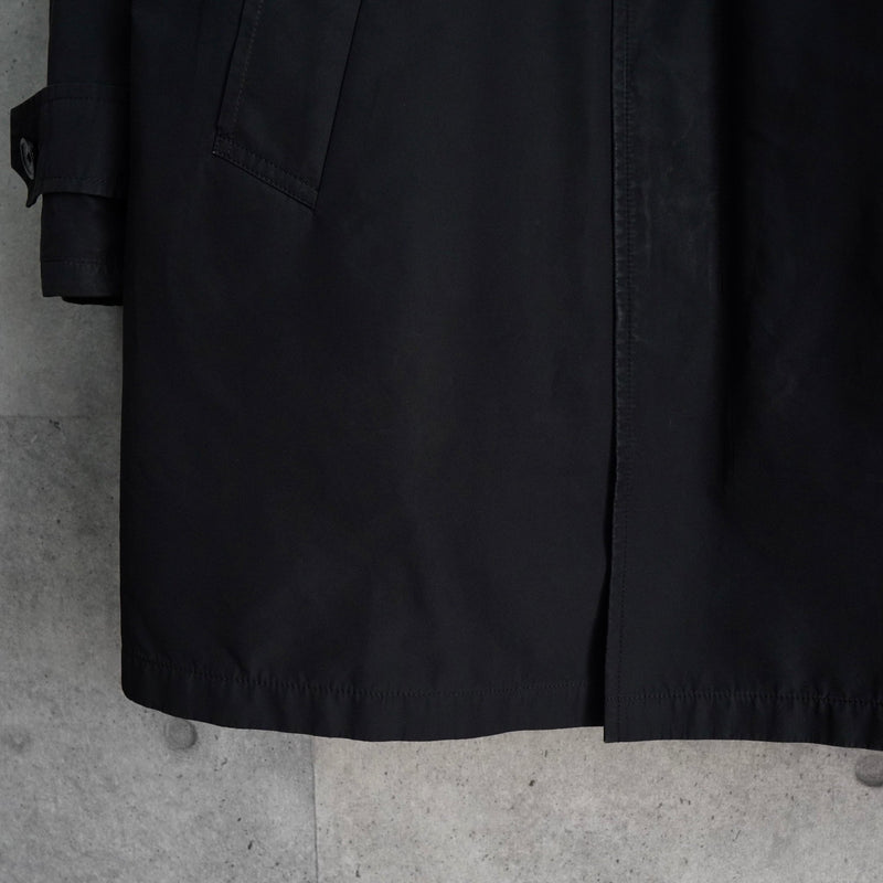 バーバリー ライナー リバーシブル 中綿ジャケット ミドルコート メンズ ブラック - NEWSED