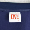 Lacoste Track Jacket Logo Patch Navy/Red
