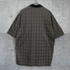 Givenchy 复古短袖 Polo 衫（灰褐色/黑色）