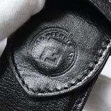フェンディ レザー シルバー金具 ベルト ブラック - NEWSED