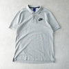 Nike 徽标短袖 Polo 衫 灰色