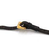 フェンディ ズッカ キャンバス/レザー ショルダーバッグ ブラウン - NEWSED