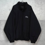 バレンシアガ ロゴ ナイロンブルゾン ブラック - NEWSED