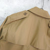 PLAY Comme des Garcons 心形徽标 Balmac 大衣 米色
