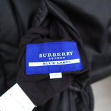 バーバリー ブルーレーベル リバーシブル 中綿ジャケット ノバチェック ベージュ/ブラック - NEWSED