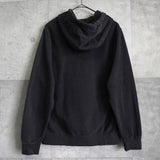 ナイキ ワンポイントロゴ パーカー フーディ ダークグレー - NEWSED
