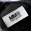 Maison Margiela MM6 网眼全印花日式包，小号，黑色